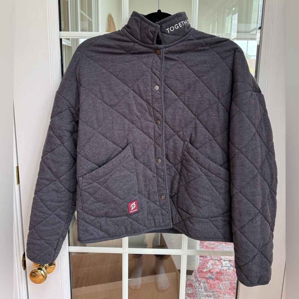 Peloton Quilted Jacket